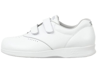 SAS Me Too Adjustable Comfort Shoe White 11.5 M (M) (B)
