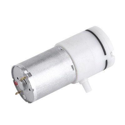 Jadeshay Ultra Silent Mini 12V DC Air Pump with High Flow, Durable Aluminium & P