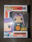 FUNKO POP #639 FUTURE TRUNKS METALLIC CHASE VAULTED 2019 HOT TOPIC EXCLUSIVE DBZ