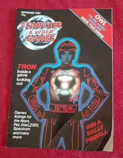 BBC Micro Magazine Owl (Computer & Video Games) Magazine Sept 1982