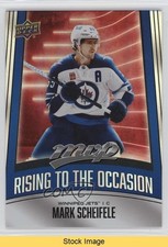 2025-26 Upper Deck MVP Rising to the Occasion Mark Scheifele #RO-3 READ uk2