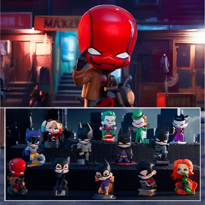 POP MART DC City Gotham Series Figures Confirmed Blind Box Toys Dolls Gift New