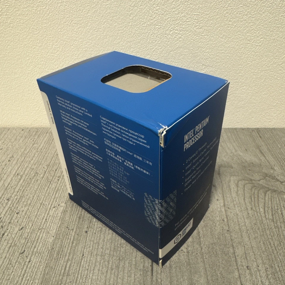 Boxed with Fan - Intel Pentium G4400 3.30ghz LGA1151 Skylake CPU Processor - Image 2 of 4