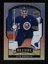 2020-21 Upper Deck Allure Base Redeemed XRC Ilya Sorokin #XRC-IS 4hg