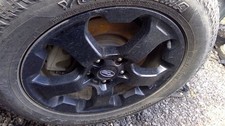 Wheel 17x7 Alloy 5 Spoke Matte Black Fits 22-23 Forester 643401