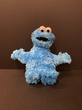 Sesame Street Cookie Monster Plush Toy 12 Inches Stuffed Animal Hard Eyes 2015