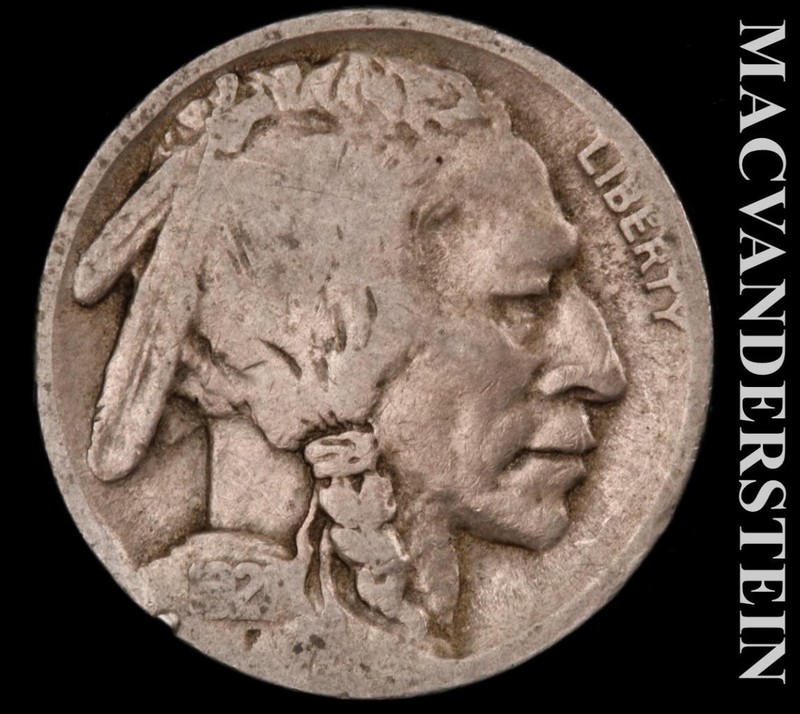1921 Buffalo Nickel- Scarce Better Date- No Reserve #L7053