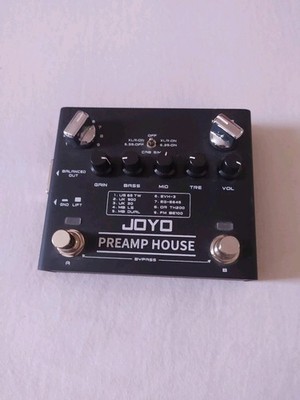 Joyo Preamp House R-15, Effektgerät mit 18 verschiedenen Verstärkermodellen