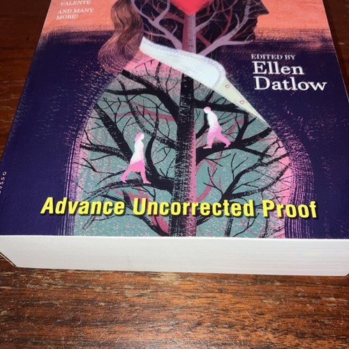 Edited by - Ellen Datlow - Subterranean Press - Advance Uncorrected Proof - Good - Bild 10 von 13