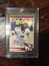 2025 Score - Rookies Will Johnson #11 Green Signatures (AU, RC)