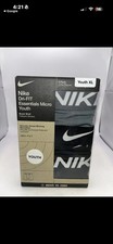 Nike Dri-Fit Essentials Micro Youth Boxer Brief 2 Pack Size Youth Boy XL