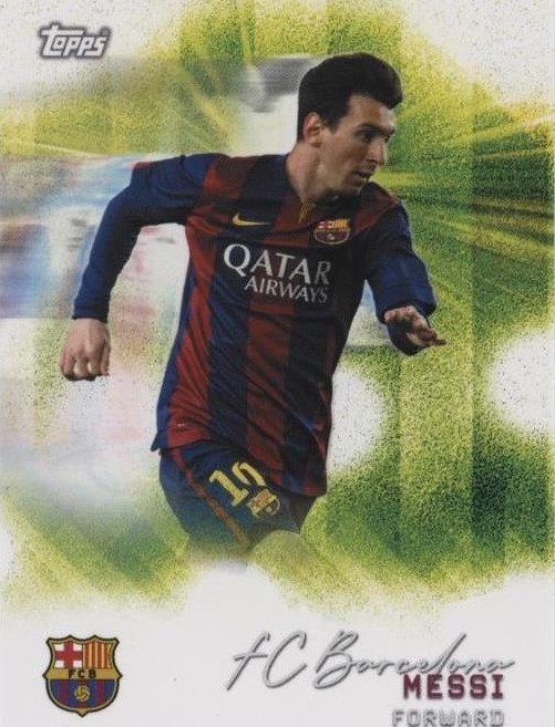 2024-25 Panini Club FC Barcelona - Lionel Messi #49 for sale | eBay