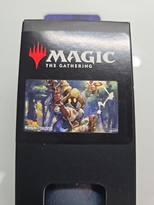 Ultra Pro Magic The Gathering FINAL FANTASY Vivi Ornitier Black Stitched Playmat