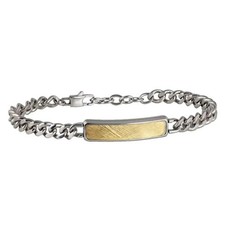Bracciale Rosso Amante Uomo in Acciaio UBR774LBG