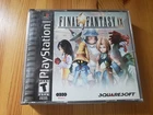 Final Fantasy IX PS1 Black Label Complete CIB 4 Disc w/ Manual & Insert