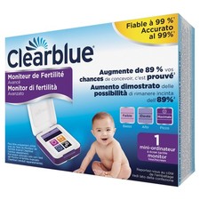Monitor Di Fertilità Avanzato Clearblue® 1 Monitor Touchscreen