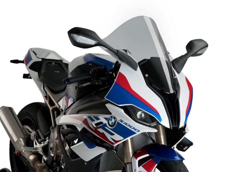 Puig Light Smoke 3641H - R-Racer Screen For Bmw M1000rr 2021-2022 - Image 2