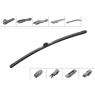 Bosch Aerotwin Plus Multiclip Flat Wiper Blade 500mm - AP20U - OEM Quality