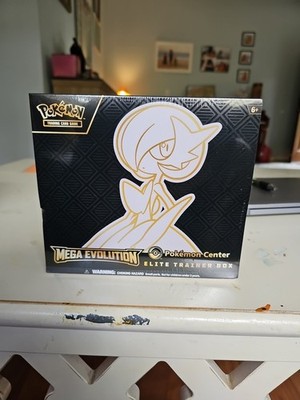 Pokemon Center Mega Evolutions Elite Trainer Box FACTORY SEALED    