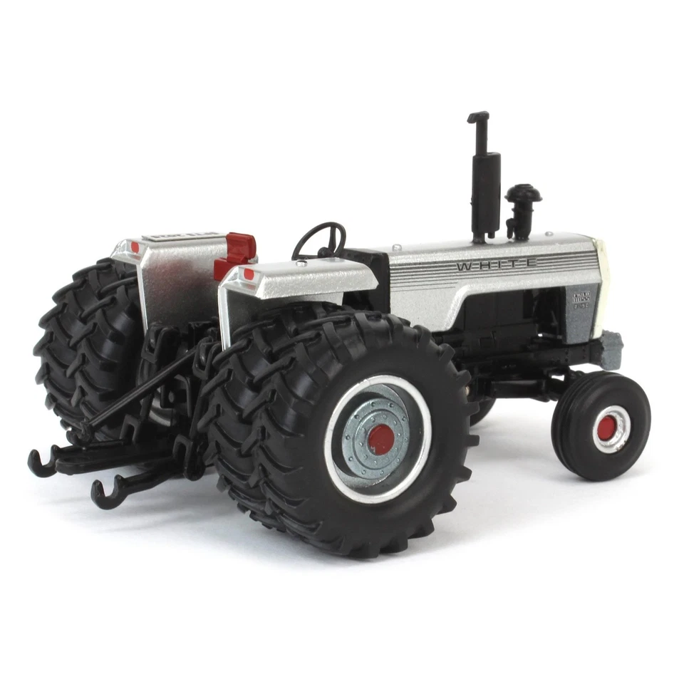Spec Cast 1/64 White 2-150 Tractor Rear Dual 2025 Summer Farm Toy Show Cust-2126 - Image 3 of 4