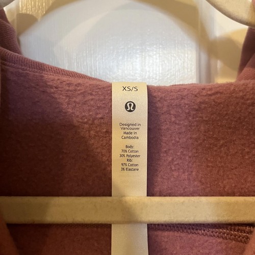 Lululemon Scuba Oversized Full Zip Hoodie - Picture 3 of 3