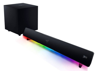 Razer Leviathan V2-PC Gaming Sound Bar with Subwoofer-US/CAN + AUS/NZ Packagi...