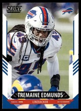 2021 Score Tremaine Edmunds Buffalo Bills #27
