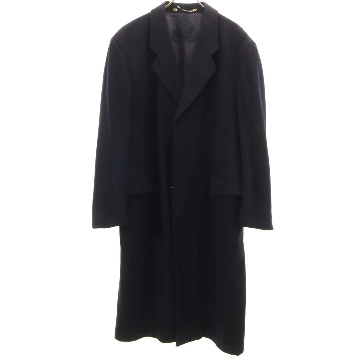 Saint Laurent Blue Coats, Jackets & Vests Wool Outer Shell for Men