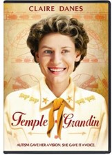 Image of TEMPLE GRANDIN - Region 1 DVD,US Import