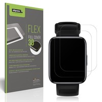 2X Full Cover Schutzfolie Matt FüR Realme Watch 3 Pro Panzerfolie Anti-Shock