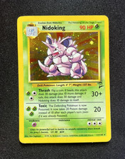 Wizards of the Coast Nidoking Base Set 2 11/130 Holo Rare English on eBay