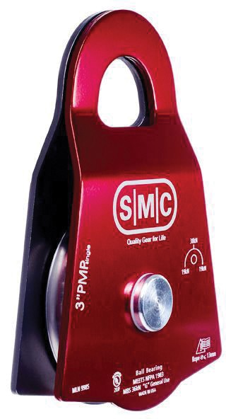 Направляющий шкив SMC 3 Prusik - КрасныйЧерный 25790₽