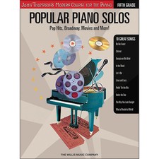 John Thompson's Modern Course for The Piano - Popular Piano Solos 5th Grade Book