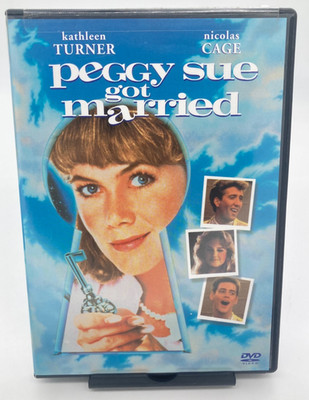 Peggy Sue Got Married -  DVD - Good Condition - Kathleen Turner Nicolas Cage