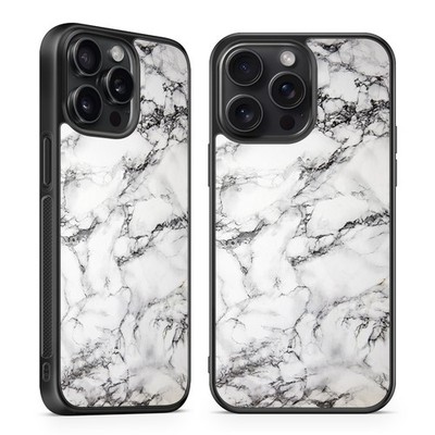 New White Pattern Marble Design Cover iPhone Series Samsung Galaxy Series CASE