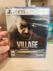 Resident Evil VIII (8) Village Gold Edition (PS5/Playstation 5) BRAND NEW