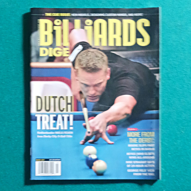 Billiards Digest Feb 2007 Vol 34 No 2 Illustrated Allison Fisher