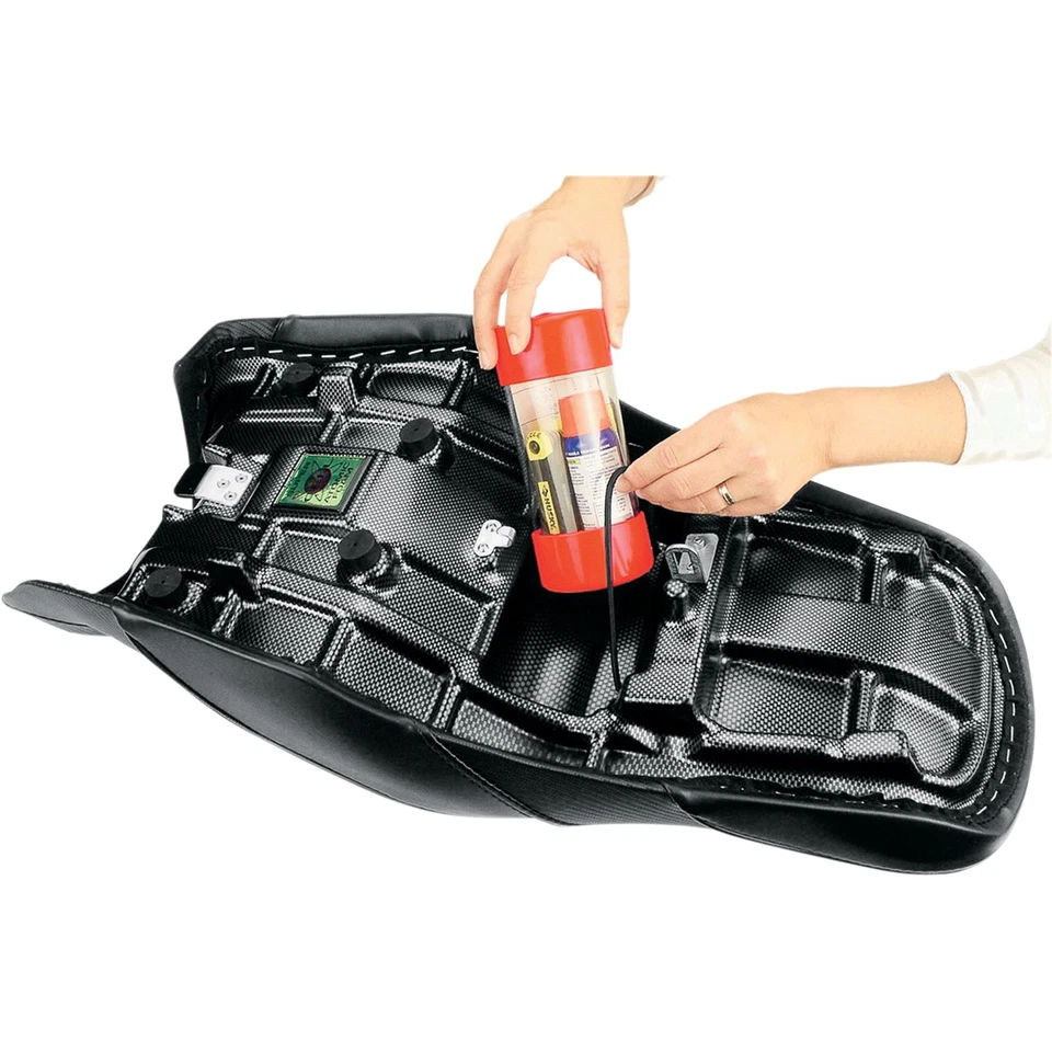 World Sport™ Performance Seat - Carbon FX fits Yamaha FZ1 - Black WS-549-19 — 第 3/4 张图片