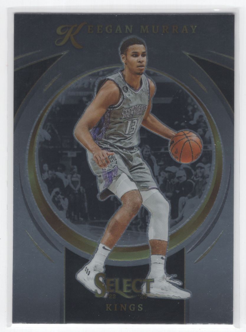 #15 2022-23 Select Certified BASE _ Keegan Murray Sacramento Kings