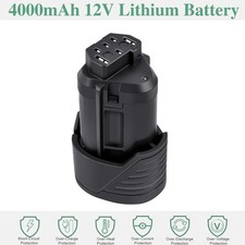 4Ah 12V Li-ion Akku für AEG BLL12C BS12C BS12C2 BSS12C L1215 L1215R 4932 1220