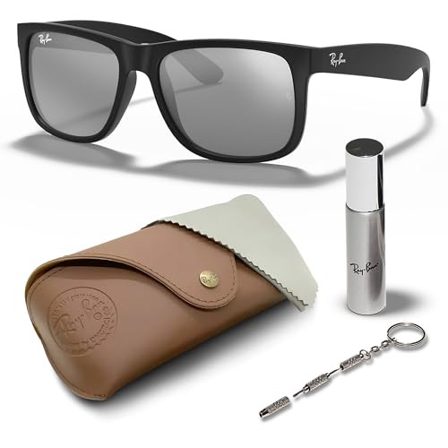ОПРАВА RAY-BAN RB4165-F JUSTIN 6226G МАТОВО-ЧЕРНАЯ ЛИНЗЫ СЕРЫЕ ЗЕРКАЛЬНО-СЕРЕБРИСТЫЕ 21290₽