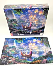 Disney - Tangled - Thomas Kinkade - 2000 Piece Jigsaw Puzzle by Ceaco