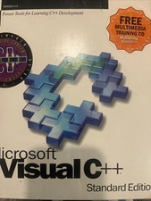 Mastering Microsoft Visual C  4.0 CD Windows 95 Boxed Opened Old Stock