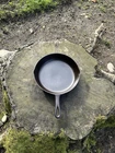 Vintage Birmingham Stove & Range 8EE Cast Iron Skillet