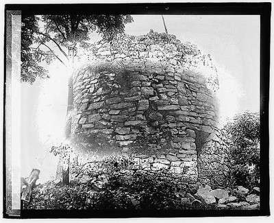 Shepherdstown West Virginia 1920 George Washington Monument Stone Tower