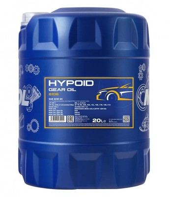 Mannol Hypoid Getriebeoel 80W-90 GL5 Traktor Trecker Schlepper 20L Kanister