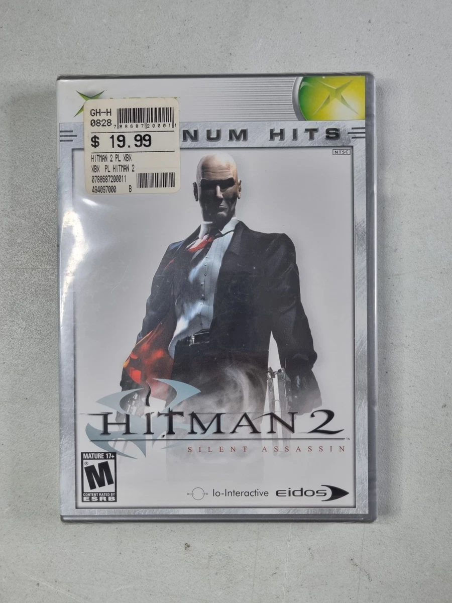 Hitman 2 Silent Assassin Sur Xbox – Jeu Testé, Nettoyé, Envoi Rapide – RARE