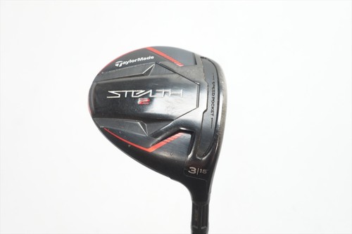 Taylormade Stealth 2 15° 3 Fairway Wood Stiff Flex Ventus Tr Red 6 1295878 Fair
