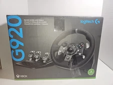 Logitech G920 Driving Force Racing Wheel & Pedals Xbox Series X|S, Xbox in Box