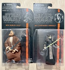 Hasbro Star Wars The Black Series Pablo-Jill & Luminara Unduli Figures